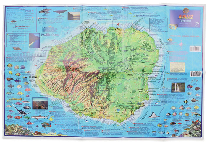 Franko Dive Map