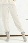 French Terry Cargo Sweatpants - Vanilla