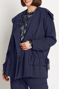 French Terry Chic Jacket - Midnight