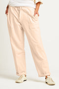 French Terry Luxury Sweatpants - Shrimp