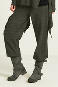 French Terry Modern Cargo Pant - Asphalt