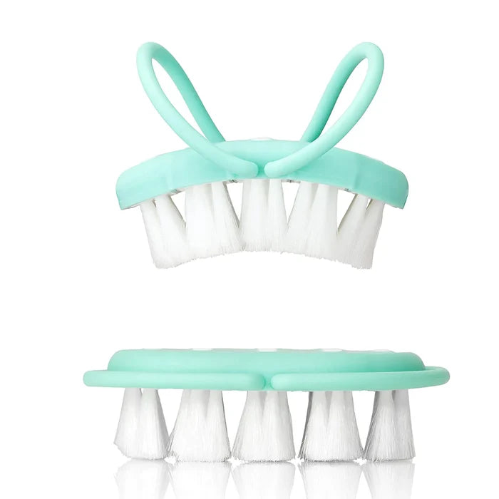 FRIDABABY Head-Hugging Hairbrush & Comb Set