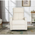 Gabbie Swivel Recliner | Beige