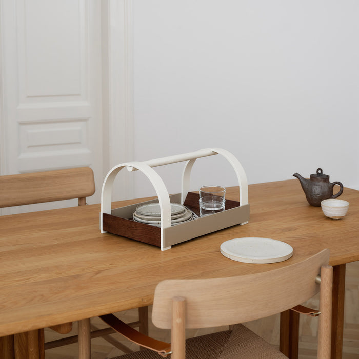 Gejst - KYDO Toolbox | Dark Oak/beige white