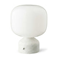 Gejst - MEEMO Portable Tischleuchte | white marble