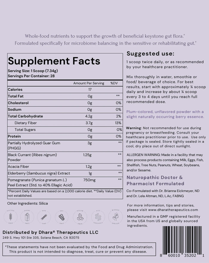 Gentle Prebiotic Fiber