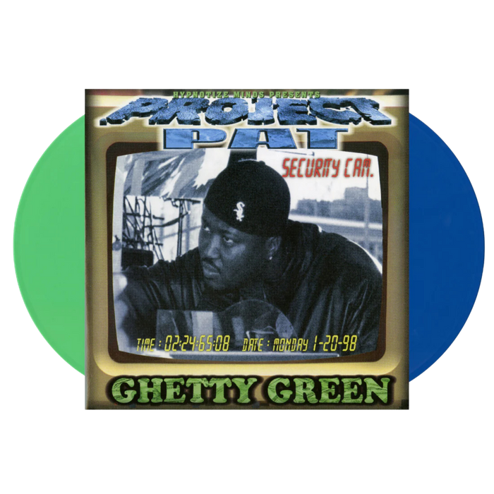 Ghetty Green - SIGNED Vinyl *PRE-ORDER*