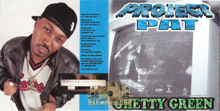 Ghetty Green - SIGNED Vinyl *PRE-ORDER*