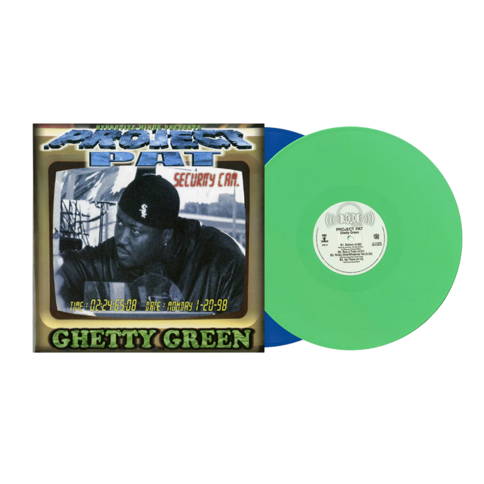 Ghetty Green - SIGNED Vinyl *PRE-ORDER*