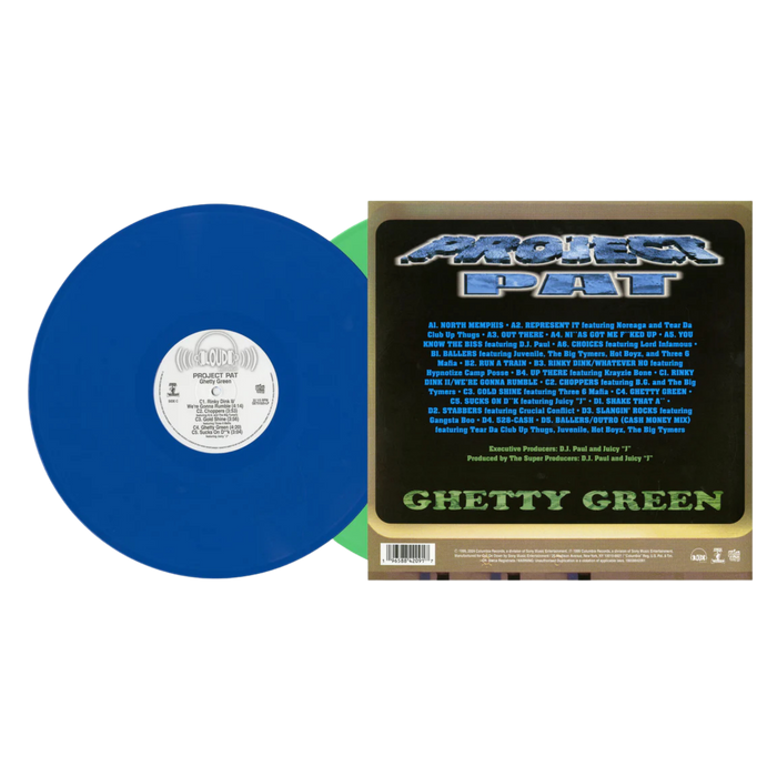 Ghetty Green - SIGNED Vinyl *PRE-ORDER*