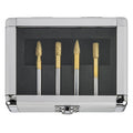 GoldMax™ Tungsten Carbide Burr Set, 4 Piece (4020)