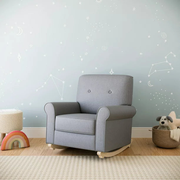 Gravel Convertible Rocking Chair | Beige