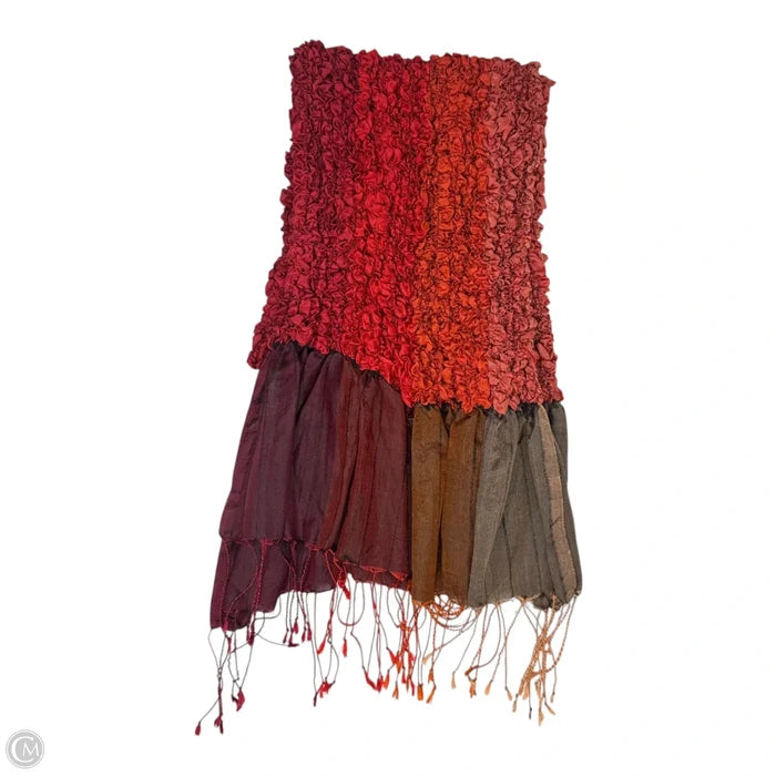 Handmade Crinkle Scarf Long By Sevya
