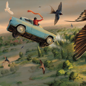 Harry Potter and the Chamber of Secrets: The Illustrated Edition (Book 2) by J.K. Rowling