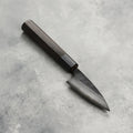 Hatsukokoro Kumokage Aogami Kurouchi Damascus 3.1" Petty