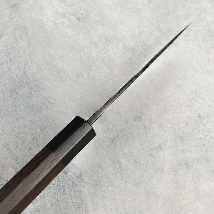 Hatsukokoro Kumokage Aogami Kurouchi Damascus 3.1" Petty