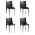 HAY - Élémentaire Chair Set | 4er-Set / anthrazit