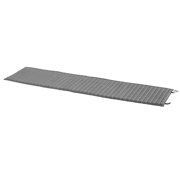 HAY - Auflage für Palissade Chaise Longue | anthrazit