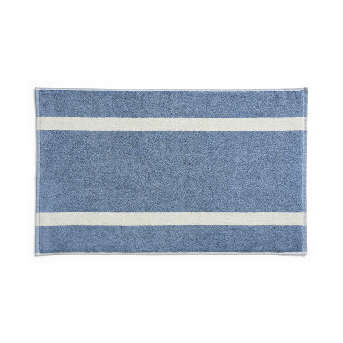 HAY - Stripe Badematte | dusty blue
