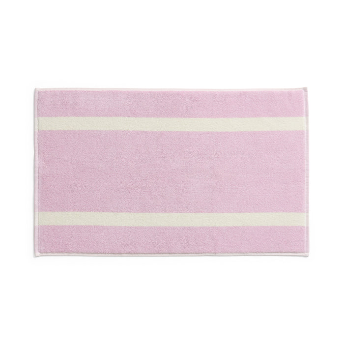 HAY - Stripe Badematte | cool pink