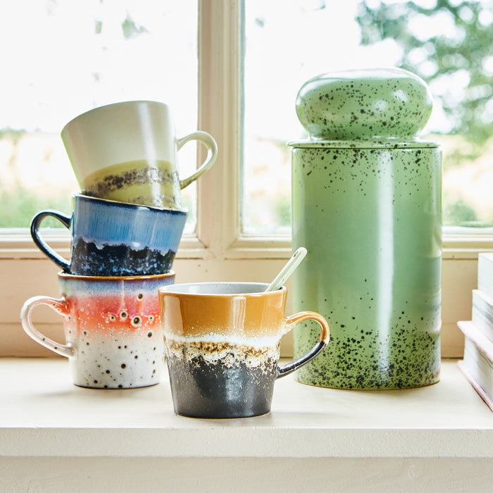 HKliving - 70's Americano Tassen 4er-Set