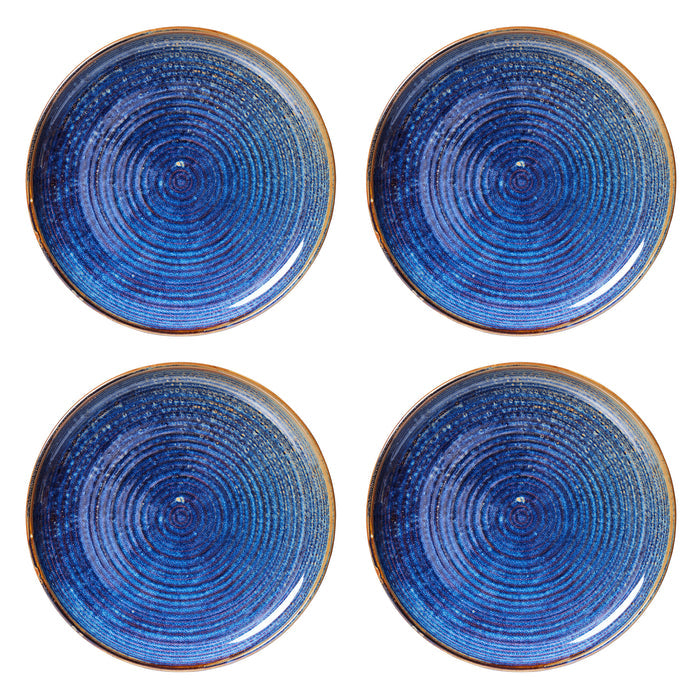 rustic blau / Ø 26 cm