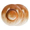 HKliving - Chef Ceramics Pasta Teller (2er-Set) | rustic cream/braun