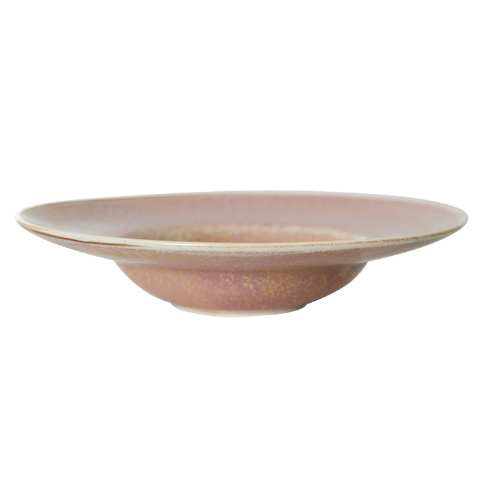 HKliving - Chef Ceramics Pasta Teller (2er-Set) | rustic pink