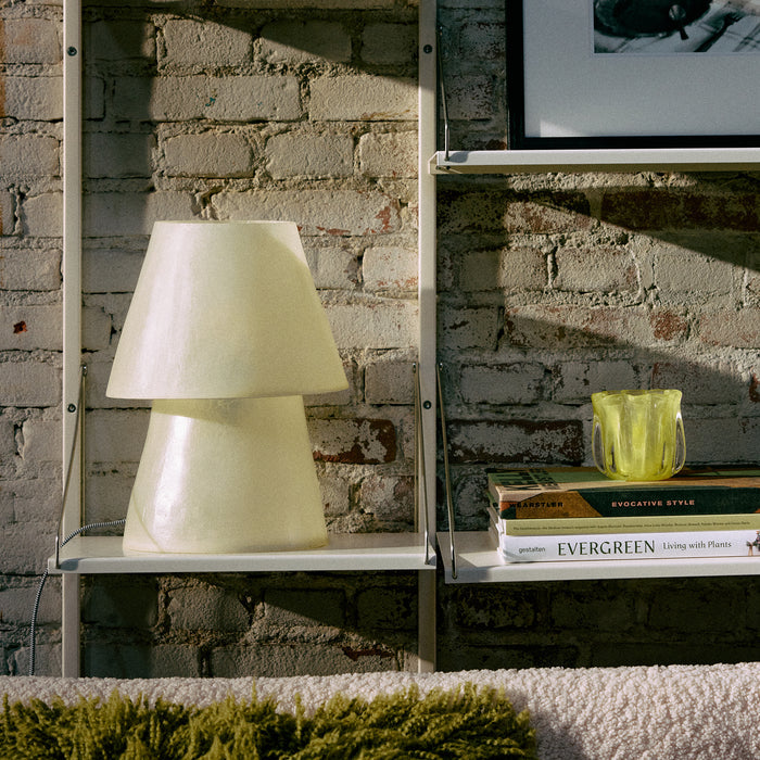 HKliving - Glassfiber Tischleuchte