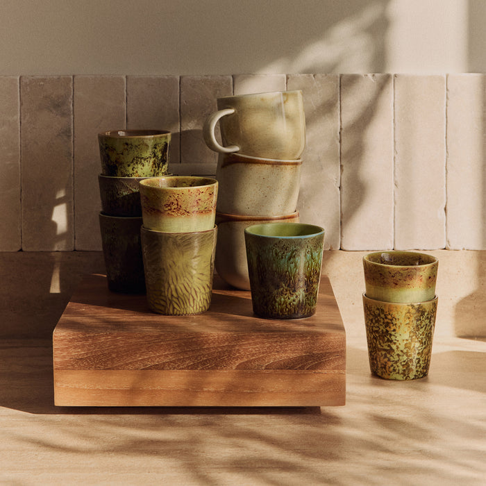 HKliving - Teak cube