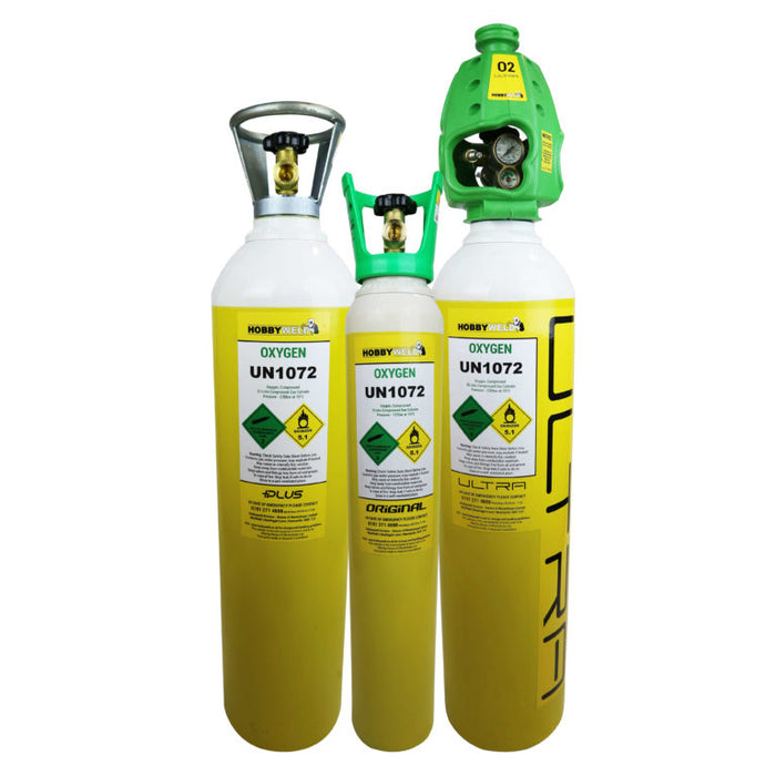 Hobbyweld Oxygen Welding Gas image 0