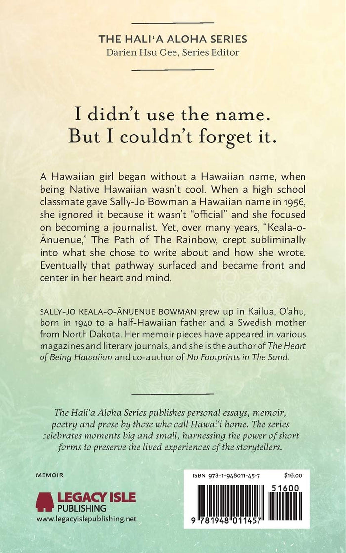 Huaka'i Hele: Long Voyage (Hali'a Aloha) by Sally-Jo Keala-o-Ānuenue Bowman