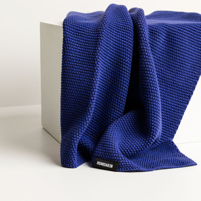 Humdakin - Gestricktes Küchentuch | midnight turbo
