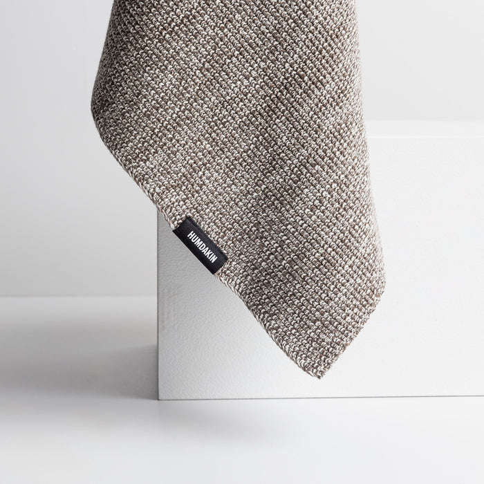 Humdakin - Gestricktes Geschirrtuch | waldorf melange
