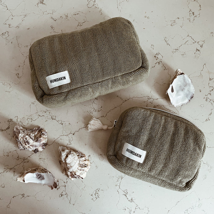 Humdakin - Kosmetiktasche aus Frottee