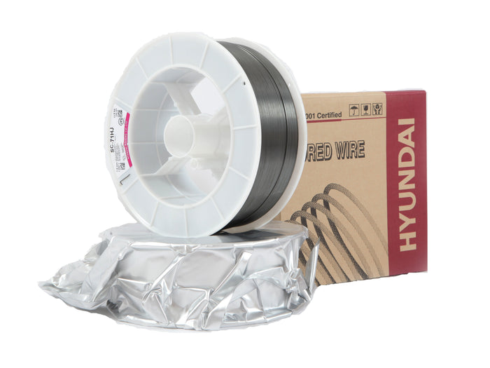 Hyundai Supercored 71 Mag Mild Steel Flux Cored Wire 15kg