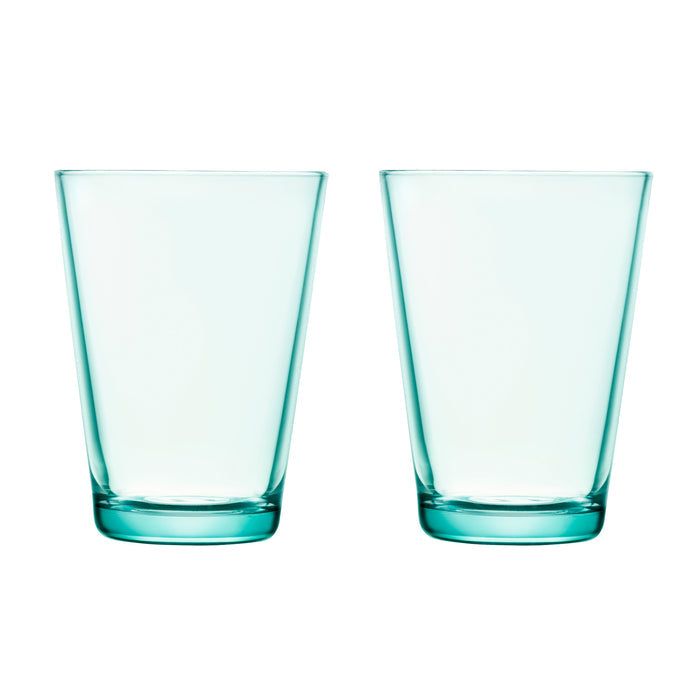 Iittala - Kartio Trinkgläser 40 cl | wassergrün