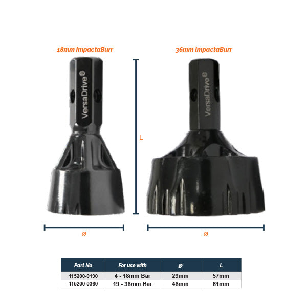 ImpactaBurr TCT Chamfer Tool
