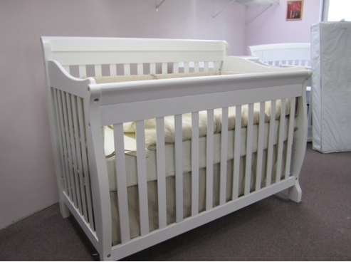 Joanie Convertible Crib | Java