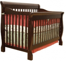 Joanie Convertible Crib | Java