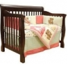 Joanie Convertible Crib | Java