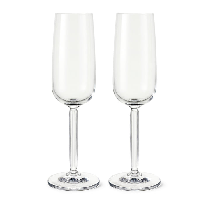 Kähler Design - Hammershøi Champagnerglas | klar