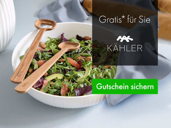 Kähler Design - Hammershøi Salatbesteck