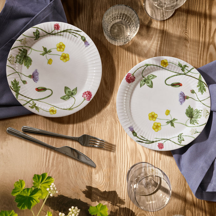 Kähler Design - Hammershøi Summer Teller | wild flowers