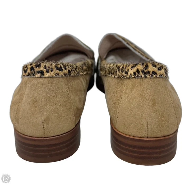 Kali Loafers Shoes Flats By Cecelia In Animal Print, Size: 9.5