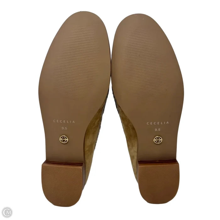 Kali Loafers Shoes Flats By Cecelia In Animal Print, Size: 9.5