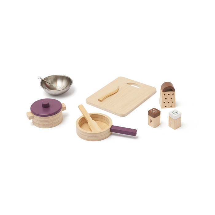 Kids Concept - Bistro Küchenutensilien Set |