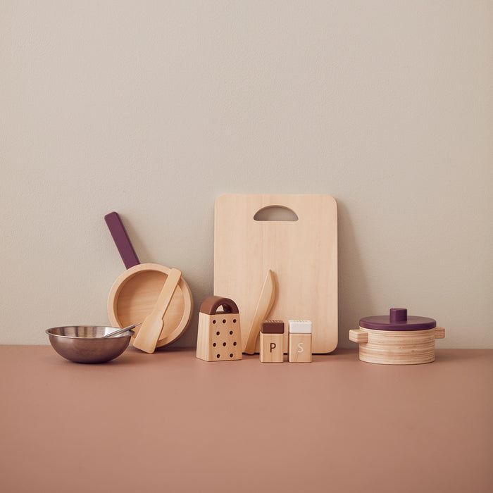Kids Concept - Bistro Küchenutensilien Set