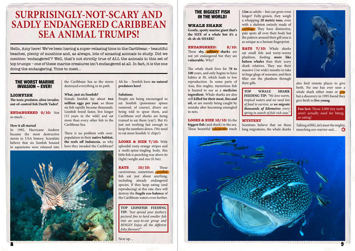 Kid's Nature Magazines - Issue 16 - The Secrets of the Caribbean Sea