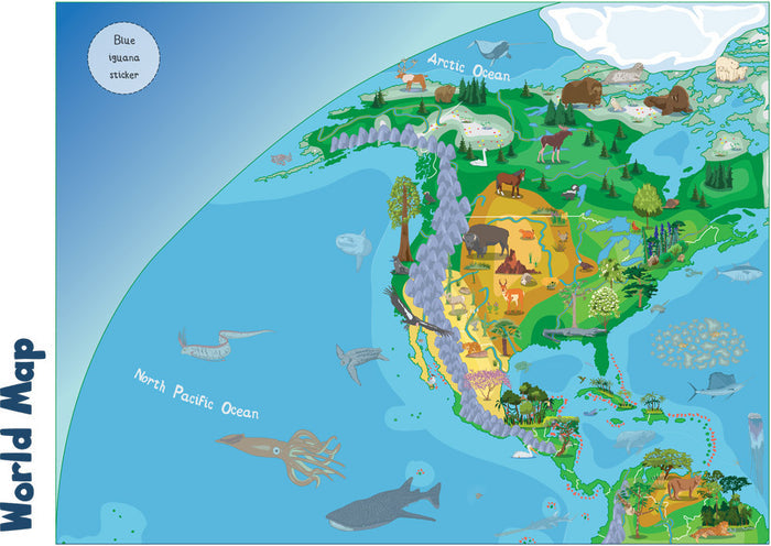 Kid's Nature Magazines - Issue 16 - The Secrets of the Caribbean Sea